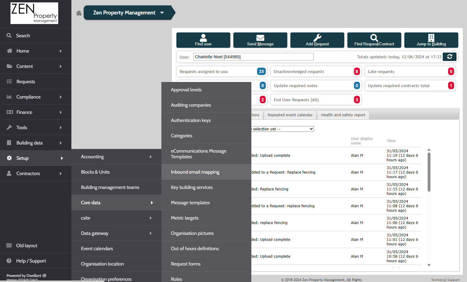 Inbound Email requests – Dwellant Help Centre