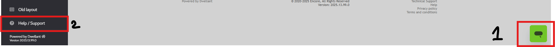 Collapse chat window